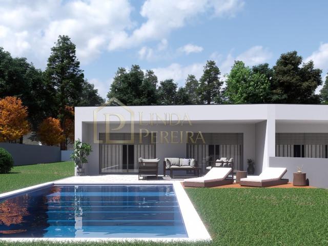 MORADIA T3 + 1 Térrea Arquitetura Contemporânea e Luxo em Vila Fria