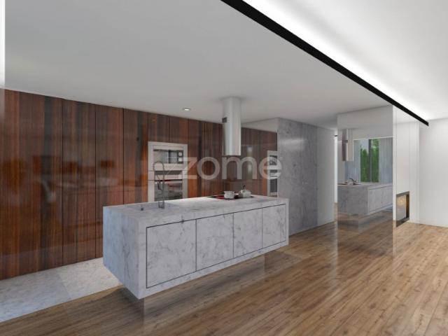 Moradia T3 +1 Térrea c/Piscina, lote com 611 m2, Água Longa, Stº Tirso