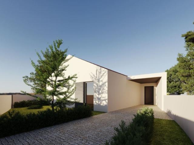 Moradia térrea T3 Aveiro, Oiã, com pátio e jardim