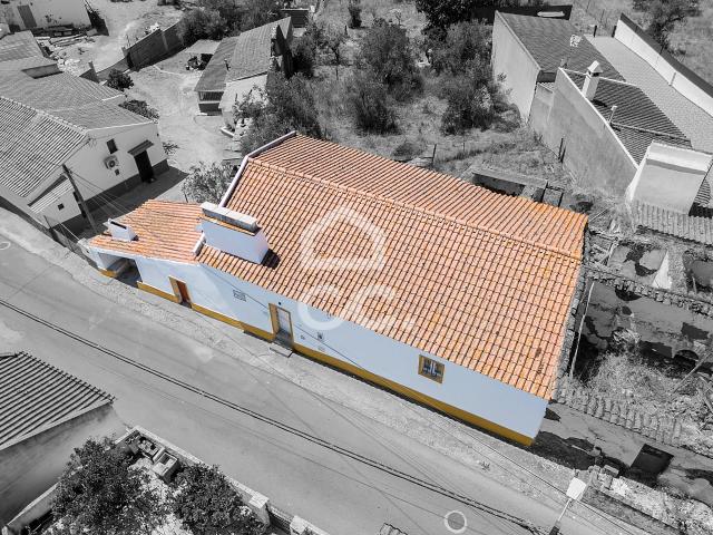 Moradia Térrea T3 c/ Anexo em Casas Novas de Mares, Alandroal