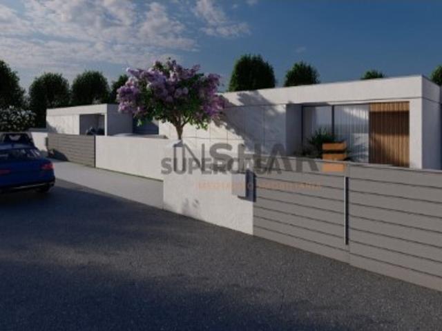 Moradia Térrea T3 c/ Piscina Palmeira, Braga