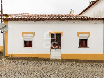 Moradia Térrea T3 c/ Quintal, Anexo e Alpendre | Vendinha, Évora