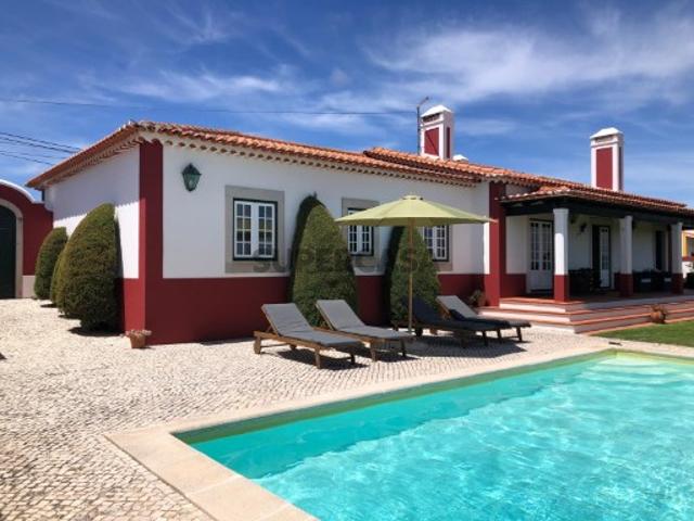 Moradia Térrea T3 com Piscina em Óbidos 625.000€