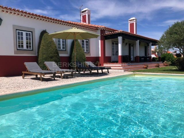 Moradia Térrea T3 com Piscina em Óbidos 625.000€ 155m² Óbidos são pedro