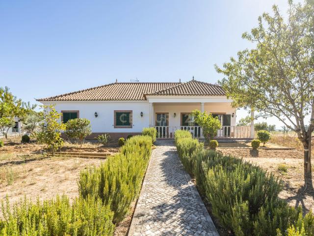 Moradia Térrea T3 com Piscina, Garagem e Amplo Terreno 2908m2 Aveiras de Cima Azambuja Lisboa 0651 06246