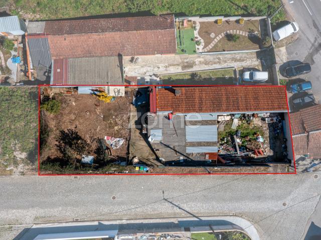 Moradia Térrea T3 com terreno em Argoncilhe