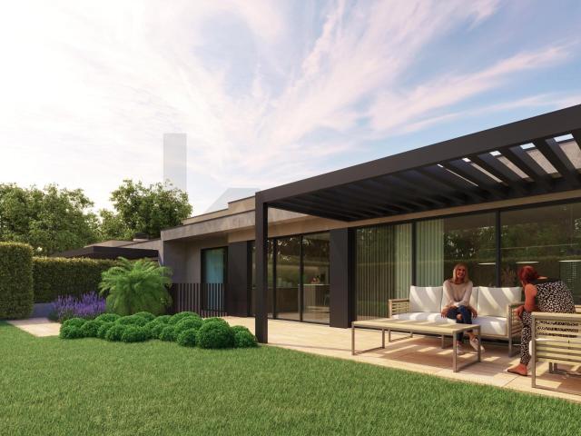 Moradia Térrea T3 de Luxo com Piscina e Jardim Privativo – Junto ao Parque das Sete Fontes, Braga