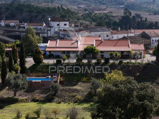 Moradia térrea T3 em Pereiras, concelho Odemira