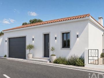 Moradia térrea T3 em Riachos de 113 m²