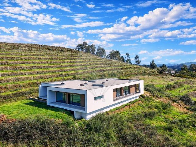 MORADIA TÉRREA T3 MODERNA COM VINHA E MAIS DE 16.000 m² O SE. 0m² Basto