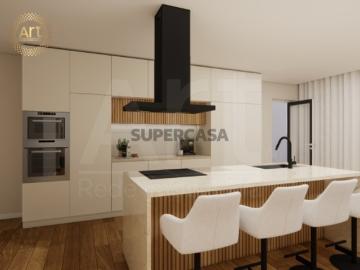 Moradia Térrea T3 Nova 300 m² A 4 minutos das Praias de Santa Cruz