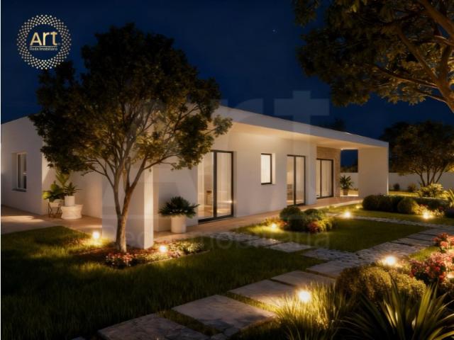 Moradia Térrea T3 Nova 300 m² A 4 minutos das Praias de Santa Cruz