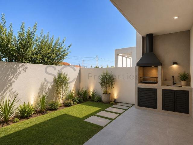 Moradia Térrea T1+1, com churrasqueira, 2 Wc, Pinhal General 54m² Fernão Ferro