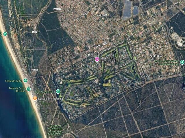 Terreno com Moradia térrea T1 Verdizela