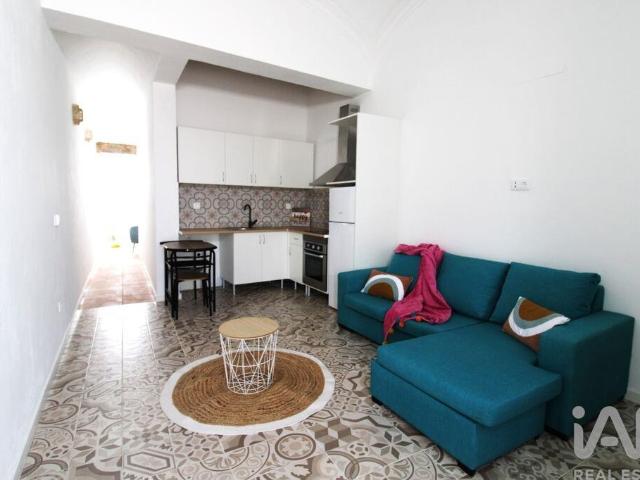 Moradia térrea T1 em Olhão de 48,2 m²
