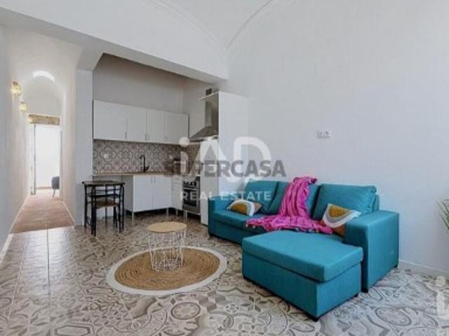 Moradia térrea T1 em Olhão de 48,2 m²