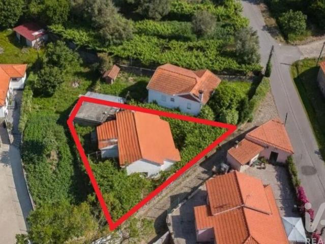Moradia térrea T2 em Covas de 96,2 m²