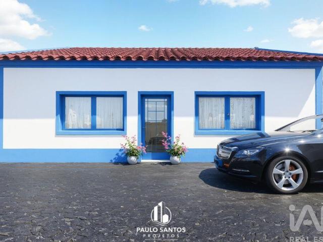 Moradia térrea T2 em Moita dos Ferreiros de 80 m²