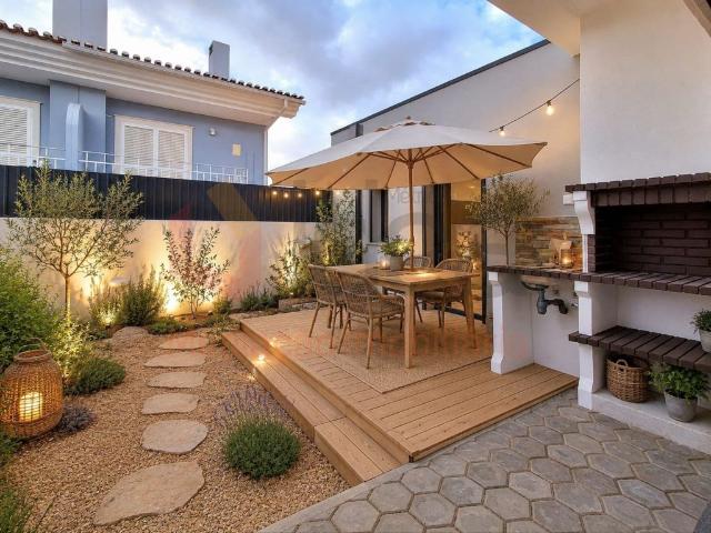 Moradia Térrea T3+1. Redondos Fernão Ferro 145m² Fernão Ferro