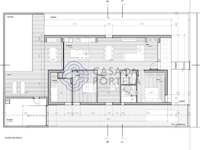 Moradia Térrea T4 com Piscina Fernão Ferro 150m² Fernão Ferro