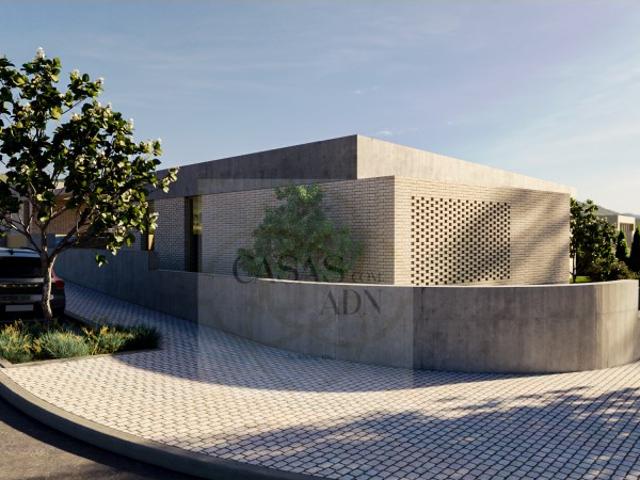 Moradia térrea T4 de arquitetura moderna em Aveiro!