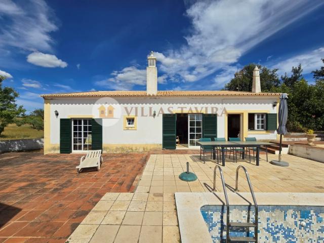 MORADIA TÉRREA T5 COM PISCINA E VISTA MAR LUZ DE TAVIRA, ALGARVE