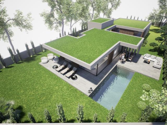 Moradia Térrea T 4 + escritório de Luxo em Matosinhos Exclusividade, Luz e Conforto