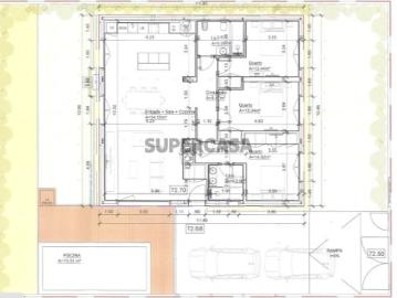 Moradia Térrea V3 com Piscina Urbanização Vineyard, Bombarral