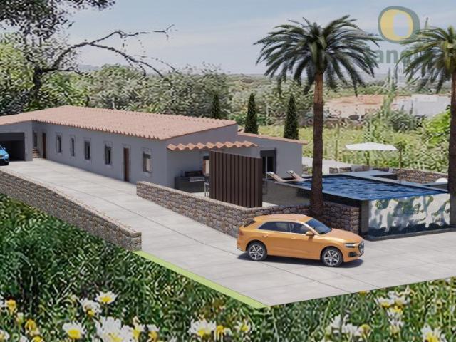 Moradia Térrea com 296,80 m2 em terreno de 3 hectares 256m² Santa Bárbara De Nexe
