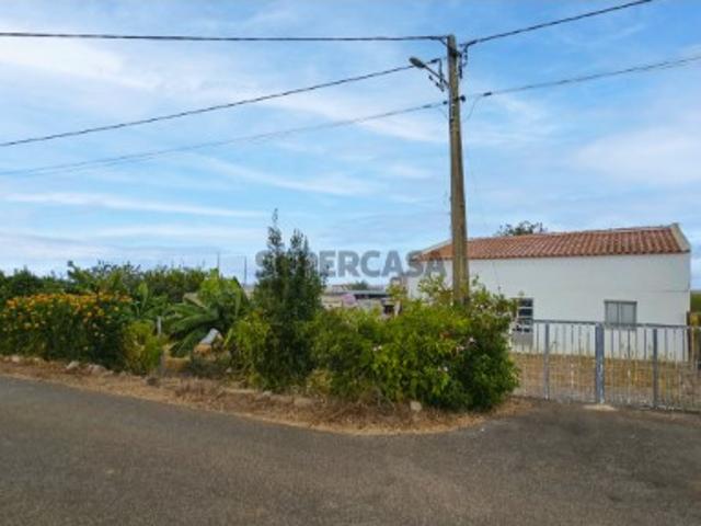 Moradia Térrea com Terreno e Árvores de Fruto em Ambiente Rural Tranquilo