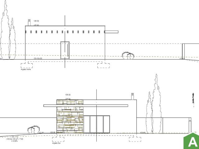 Moradia térrea contemporânea a 40 minutos de Lisboa 146m² Alcoentre