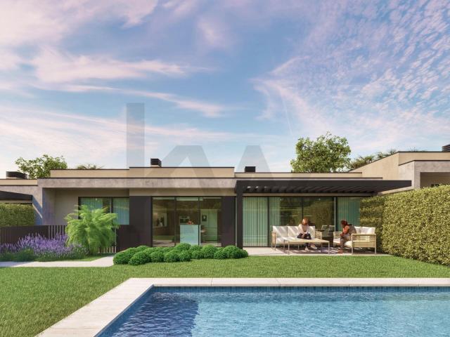 Moradia Térrea de Luxo T3 com Piscina e Jardim Privativo – Junto ao Parque das Sete Fontes, Braga