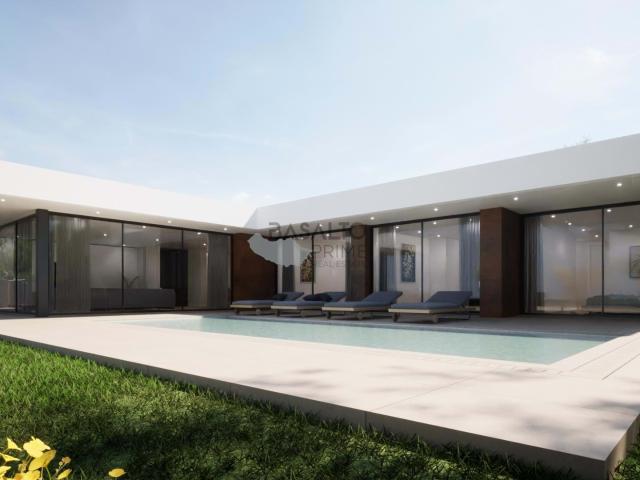 Moradia térrea de Luxo T3 com Piscina e Vista Mar inesquecível na Calheta