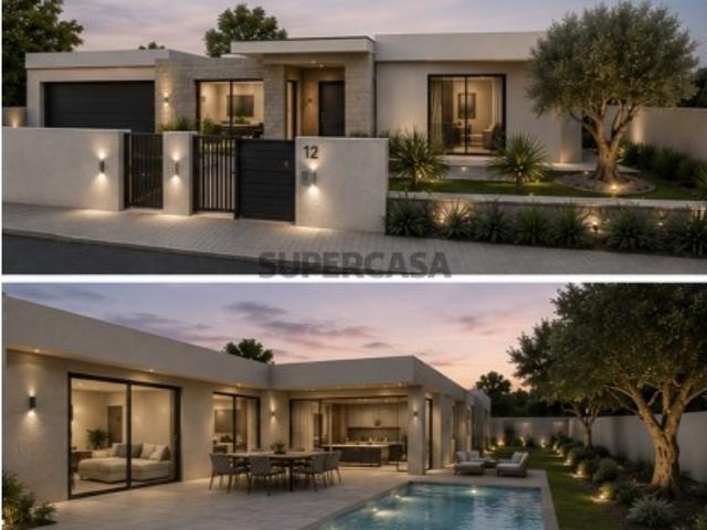 Moradia Térrea Independente T3+1 com Piscina