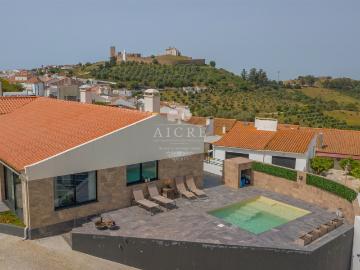 Moradia térrea independente totalmente remodelada, com vista. 224m² Arraiolos