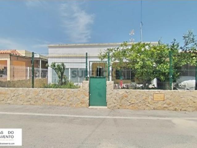 MORADIA TÉRREA ISOLADA VISTA MAR COM SNACK BAR SERVIÇOS EM ALTURA CASTRO MARIM ALGARVE