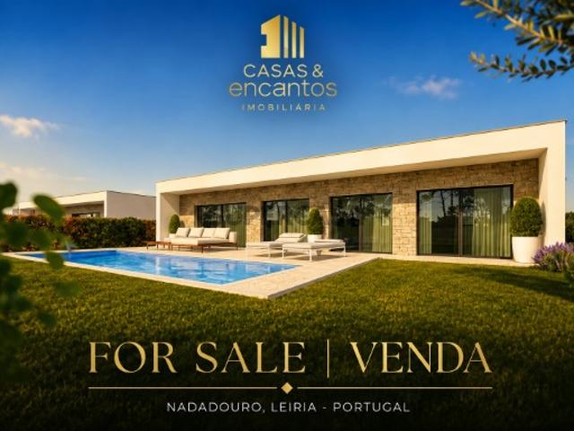 Moradia Térrea Moderna #Caldas da Rainha #Praia Foz do Arelho #Piscina #Jardim
