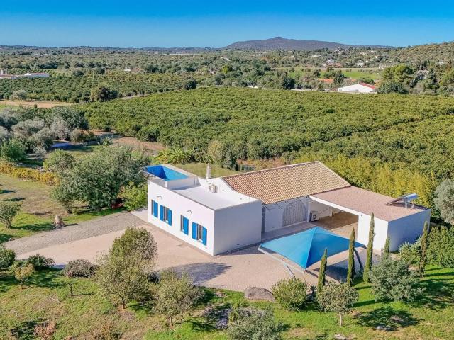 Moradia Térrea Moderna com Piscina m² Luz de Tavira e Santo Estêvão