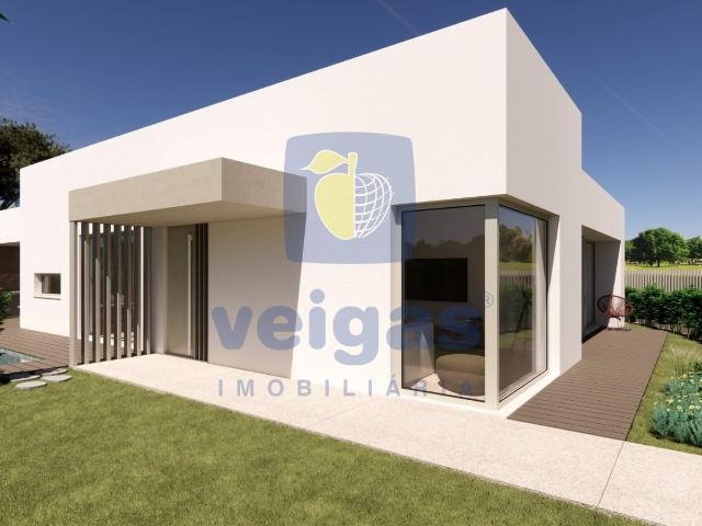 Moradia Térrea no Bombarral T3 com Garagem e Terraço 180m² Carvalhal