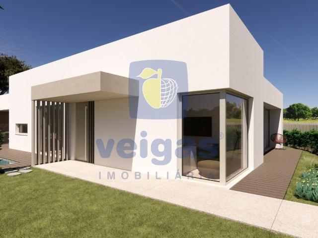 Moradia Térrea no Bombarral T3 com Garagem e Terraço