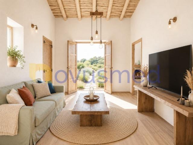 Moradia térrea para reabilitar na Centeeira, Paderne Albuf. 79m² Paderne