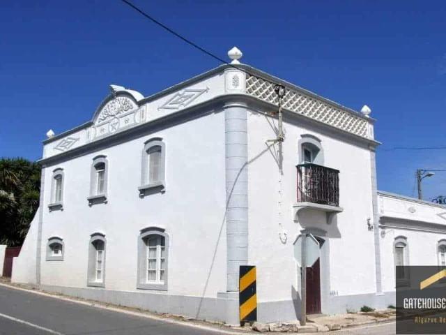 Moradia tradicional de 2 quartos com garagem e jardim em San. 157m² Santa Catarina Da Fonte Do Bispo