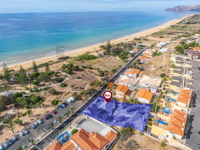 Moradia Unifamiliar | Térrea | Tipologia T4 | Porto Santo