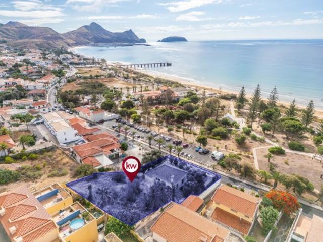 Moradia Unifamiliar | Térrea | Tipologia T4 | Porto Santo