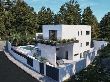 Moradia V4+1 com vista rio, piscina e jardim na Quinta dos Fidalgos, Vila Franca de Xira
