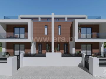 Moradia V4 nova c/ Jacuzzi e vista campo, Pegões m² Pegões
