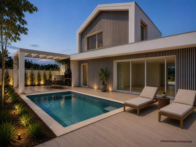 Moradia V4 com piscina perto da Lagoa de Óbidos 154m² Óbidos Santa Maria