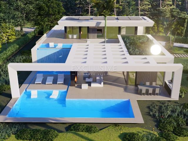 Moradia V4 de design super moderno para venda em Vilamoura 247m² Quarteira