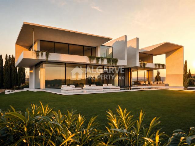 Moradia V4 de Luxo contemporâneo em Vilamoura 960m² Quarteira