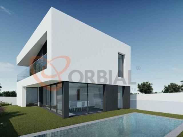 Moradia V4 em início de construção para venda na Guia, Albuf. 181m² Guia